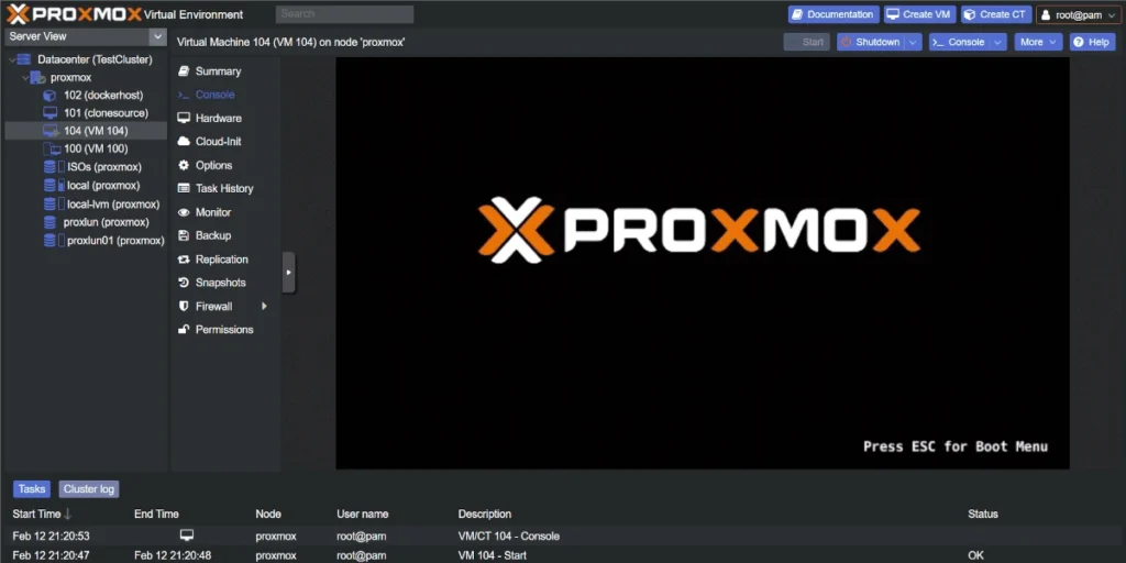 Proxmox Virtual Environment 8.2 lançado!