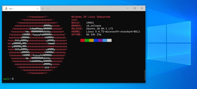 Instalação do Ubuntu 22.04 no Windows 10/11 com WSL