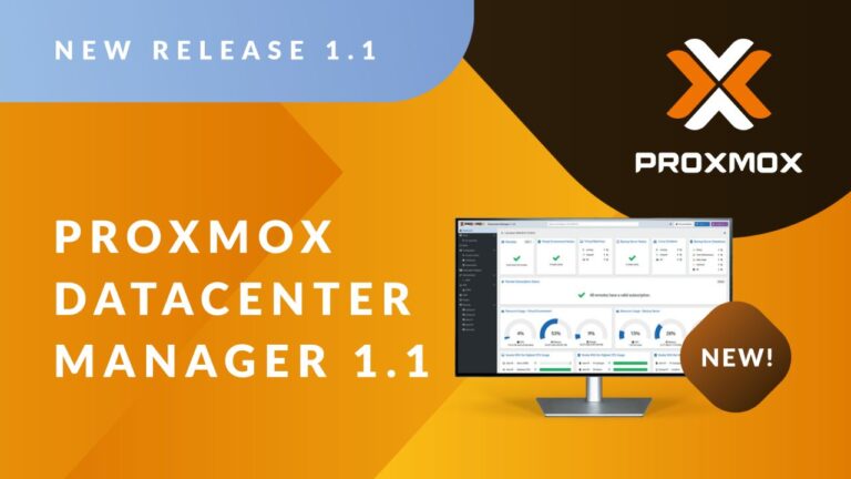 Apresentando o Proxmox Datacenter Manager 1.1
