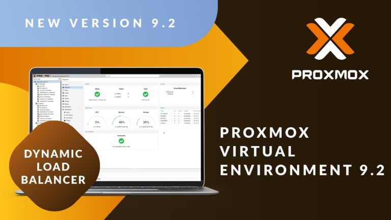 LANÇAMENTO DO PROXMOX VE 9.2